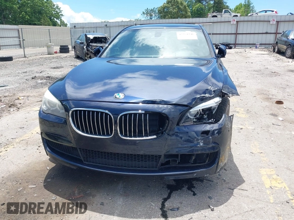 2015 BMW 7 Series 740i with VIN WBAYA6C59FD826726, listed as a IAAI auction lot 42254240 with 110,006 mi miles and . Bid and sale history available at DreamBid. Image 6.