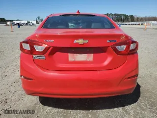 2016 Chevrolet Cruze Premier with VIN 1G1BG5SM9G7284417, listed as a Copart auction lot 50219775 with 65,282 mi miles and Salvage Title. Bid and sale history available at carsss.com. Image 6.