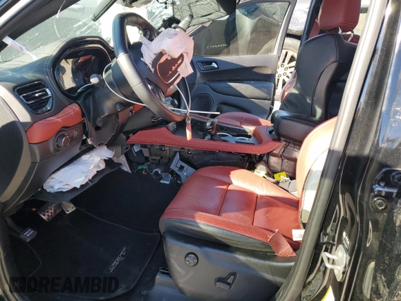 2023 Dodge Durango SRT Hellcat Premium with VIN 1C4SDJH95PC655351, listed as a Copart auction lot 75793474 with Not Provided miles and Salvage Title. Bid and sale history available at DreamBid. Image 7.