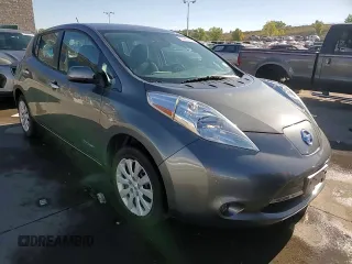 2017 Nissan LEAF SL with VIN 1N4BZ0CP8HC300957, listed as a Copart auction lot 74267414 with 53,594 mi miles and Salvage Title. Bid and sale history available at carsss.com. Image 13.