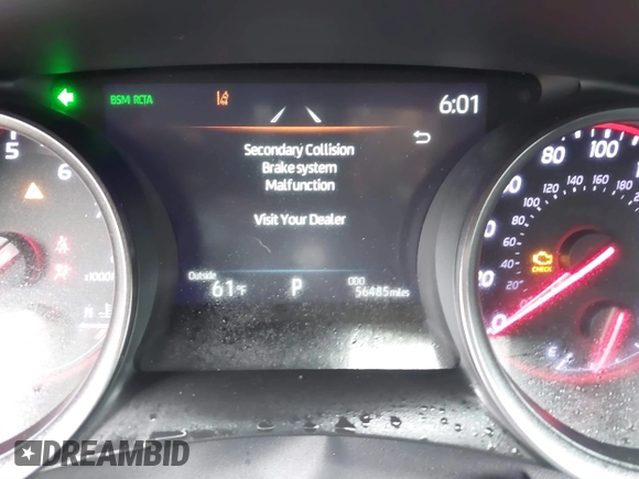2021 Toyota Camry XSE z VIN 4T1K61AKXMU426592, wystawiony jako IAAI lot #41651425 z przebiegiem 56 485 mil mil oraz . Historia ofert i sprzedaży dostępna na DreamBid. Obrazek 7.