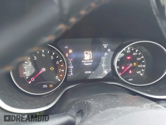 2018 Jeep Compass Latitude с VIN 3C4NJDBB9JT480133, выставлен на аукционе IAAI как лот 42308119 с пробегом 97 238 миль миль и . История ставок и продаж доступна на DreamBid. Изображение 7.