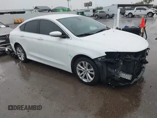 2016 Chrysler 200 Limited with VIN 1C3CCCAB5GN166389, listed as a IAAI auction lot 42117183 with 93,303 mi miles and . Bid and sale history available at DreamBid. Image 1.