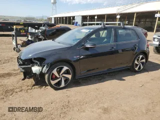 2018 Volkswagen Golf GTI S with VIN 3VW547AU1JM273853, listed as a Copart auction lot 61121453 with 66,398 mi miles. Bid and sale history available at carsss.com. Image 1.
