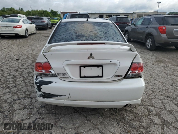 2004 Mitsubishi Lancer Ralliart с VIN JA3AJ66F04U028622, выставлен на аукционе Copart как лот 58033665 с пробегом 240 267 миль миль и Списание • Salvage title. История ставок и продаж доступна на DreamBid. Изображение 6.