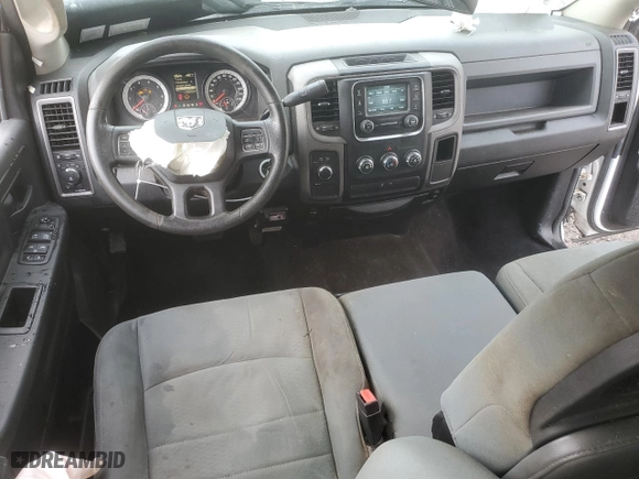 2014 Ram 1500 Express with VIN 1C6RR7KT1ES200028, listed as a Copart auction lot 72311054 with 133,494 mi miles and Non Repairable. Bid and sale history available at carsss.com. Image 8.
