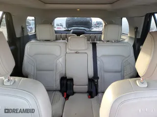 2017 Ford Explorer Platinum with VIN 1FM5K8HT1HGA06952, listed as a Copart auction lot 88350455 with 106,083 mi miles and Salvage Title. Bid and sale history available at carsss.com. Image 10.