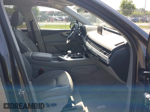 2019 Audi Q7 Premium with VIN WA1AHAF72KD014706, listed as a IAAI auction lot 42568441 with 43,763 mi miles and . Bid and sale history available at DreamBid. Image 5.