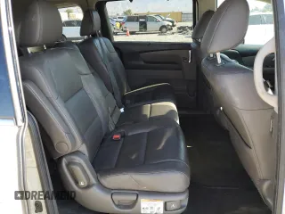 2016 Honda Odyssey Touring Elite with VIN 5FNRL5H9XGB006981, listed as a Copart auction lot 63970385 with 165,164 mi miles and Salvage title. Bid and sale history available at DreamBid. Image 11.