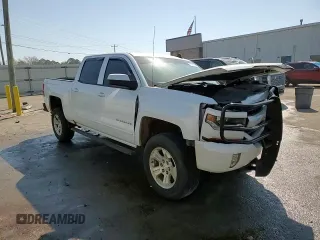 2018 Chevrolet Silverado 1500 LT with VIN 3GCUKREC0JG596842, listed as a Copart auction lot 47394105 with 135,583 mi miles and Salvage Title. Bid and sale history available at carsss.com. Image 14.