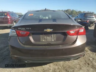 2016 Chevrolet Malibu LT with VIN 1G1ZF5SX9GF200002, listed as a Copart auction lot 76814464 with 135,656 mi miles and Salvage Title. Bid and sale history available at DreamBid. Image 6.