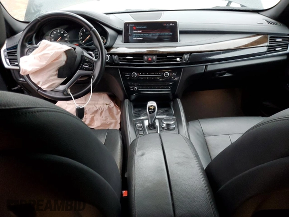 2017 BMW X6 xDrive35i with VIN 5UXKU2C30H0X47848, listed as a Copart auction lot 70291292 with 60,339 mi miles. Bid and sale history available at carsss.com. Image 8.
