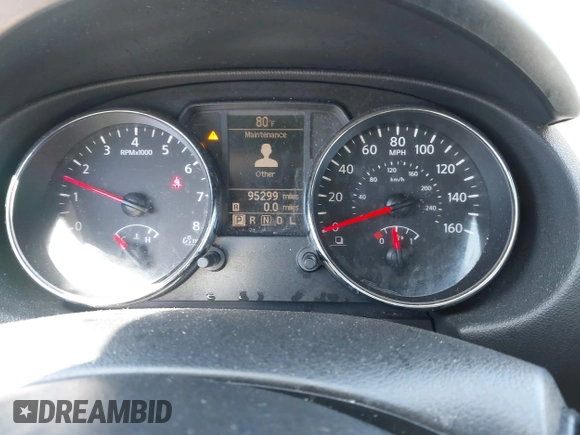 2011 Nissan Rogue SV with VIN JN8AS5MT4BW156398, listed as a IAAI auction lot 42027844 with 95,299 mi miles. Bid and sale history available at carsss.com. Image 7.
