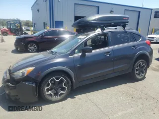 2015 Subaru Crosstrek Premium with VIN JF2GPACCXFH326888, listed as a Copart auction lot 63121645 with 106,989 mi miles and Salvage title. Bid and sale history available at DreamBid. Image 1.