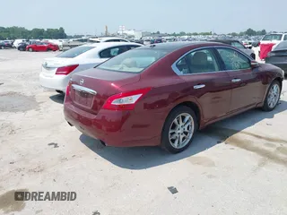 2010 Nissan Maxima SV with VIN 1N4AA5AP2AC849479, listed as a IAAI auction lot 42401065 with 148,751 mi miles and . Bid and sale history available at DreamBid. Image 4.