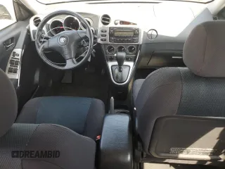 2006 Toyota Matrix STD with VIN 2T1KR32EX6C564990, listed as a Copart auction lot 62548155 with 204,154 mi miles and Salvage title. Bid and sale history available at DreamBid. Image 8.