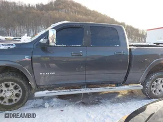 2022 Ram 2500 Laramie with VIN 3C6UR5FL9NG309997, listed as a IAAI auction lot 41346224 with 59,338 mi miles. Bid and sale history available at carsss.com. Image 15.