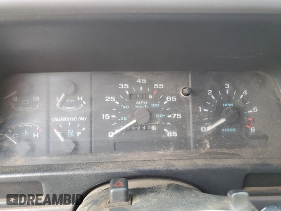 1993 Ford Ranger STX z VIN 1FTCR14U2PPB77835, wystawiony jako Copart lot #49438505 z przebiegiem 95 245 mil mil oraz Szkoda całkowita • Salvage title. Historia ofert i sprzedaży dostępna na DreamBid. Obrazek 9.