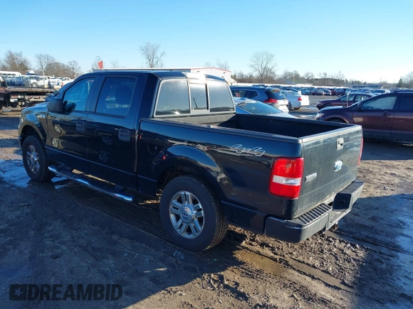 2008 Ford F-150 XLT with VIN 1FTPW14V58FA14073, listed as a IAAI auction lot 41203546 with 173,100 mi miles and . Bid and sale history available at DreamBid. Image 3.