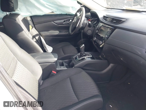 2020 Nissan Rogue SV with VIN KNMAT2MT4LP535422, listed as a IAAI auction lot 41068927 with 190,525 mi miles and . Bid and sale history available at DreamBid. Image 5.