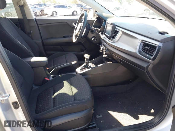 2020 Kia Rio S with VIN 3KPA25AD4LE309303, listed as a IAAI auction lot 41800912 with 75,393 mi miles and . Bid and sale history available at DreamBid. Image 5.
