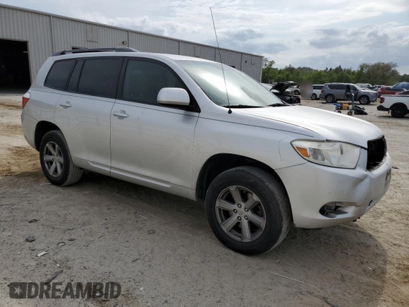 2010 Toyota Highlander z VIN 5TDZK3EH0AS020782, wystawiony jako Copart lot #54514925 z przebiegiem 204 086 mil mil oraz Szkoda całkowita • Salvage title. Historia ofert i sprzedaży dostępna na DreamBid. Obrazek 4.