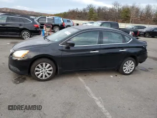 2015 Nissan Sentra SV with VIN 3N1AB7APXFY226048, listed as a Copart auction lot 80827454 with 99,428 mi miles and Non Repairable. Bid and sale history available at carsss.com. Image 1.