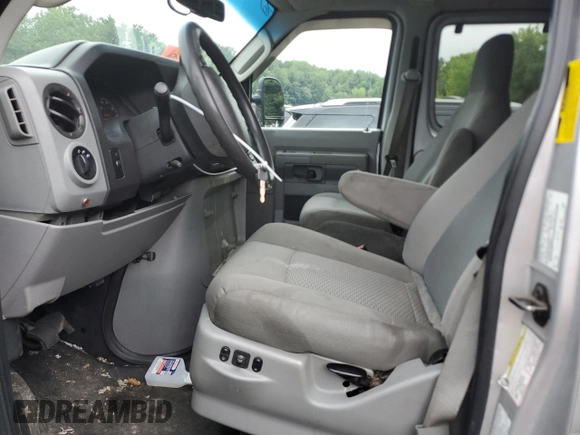 2014 Ford Econoline Cargo Commercial with VIN 1FTSS3EL1EDA58657, listed as a Copart auction lot 62948124 with Not Provided miles and Salvage Title. Bid and sale history available at DreamBid. Image 7.