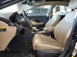 2017 Hyundai Azera Limited with VIN KMHFH4JG6HA590051, listed as a Copart auction lot 53734085 with 101,466 mi miles and Salvage Title. Bid and sale history available at carsss.com. Image 7.