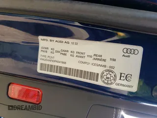 2023 Audi A4 S line Premium Plus z VIN WAUEAAF43PA041906, wystawiony jako Copart lot #59323165 z przebiegiem 27 896 mil mil oraz Czysty tytuł • Clean title. Historia ofert i sprzedaży dostępna na DreamBid. Obrazek 13.