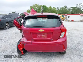 2020 Chevrolet Spark LS with VIN KL8CB6SA8LC449664, listed as a IAAI auction lot 41951655 with 33,005 mi miles. Bid and sale history available at carsss.com. Image 16.