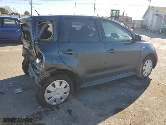 2006 Scion xA with VIN JTKKT624160159887, listed as a Copart auction lot 49506905 with 115,876 mi miles and Salvage Title. Bid and sale history available at carsss.com. Image 3.