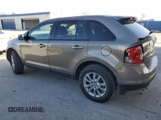 2014 Ford Edge SEL with VIN 2FMDK3JCXEBB12554, listed as a Copart auction lot 47379815 with 86,551 mi miles and Salvage Title. Bid and sale history available at carsss.com. Image 2.