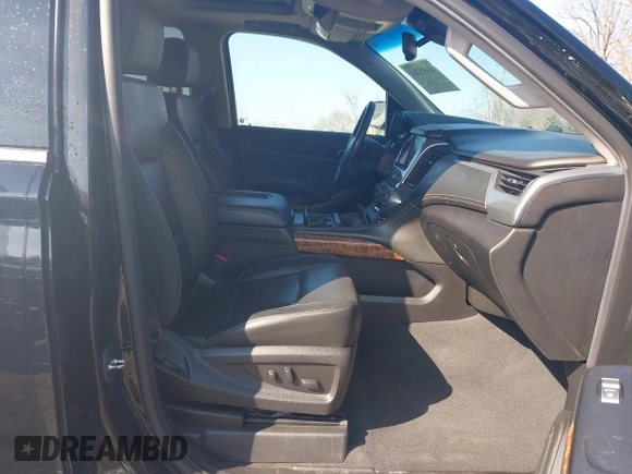 2019 Chevrolet Suburban Premier with VIN 1GNSKJKC7KR146269, listed as a IAAI auction lot 41498314 with 89,402 mi miles and . Bid and sale history available at DreamBid. Image 5.