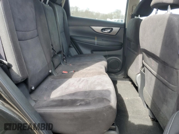 2015 Nissan Rogue SV with VIN KNMAT2MVXFP535768, listed as a Copart auction lot 53031005 with 124,767 mi miles and Salvage Title. Bid and sale history available at carsss.com. Image 11.