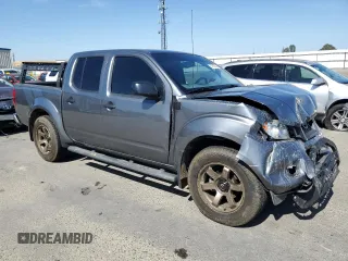 2020 Nissan Frontier Pro-4X with VIN 1N6ED0EB6LN715664, listed as a Copart auction lot 57918995 with 34,345 mi miles and Salvage title. Bid and sale history available at DreamBid. Image 4.