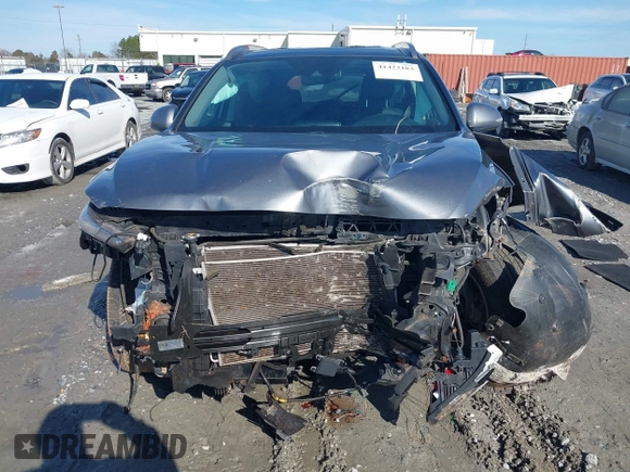 2019 Hyundai Santa Fe Limited with VIN 5NMS53ADXKH041588, listed as a IAAI auction lot 41423183 with 84,246 mi miles. Bid and sale history available at carsss.com. Image 12.