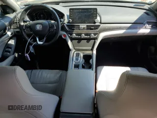 2019 Honda Accord Touring with VIN 1HGCV2F94KA002672, listed as a Copart auction lot 55112775 with 64,937 mi miles and Salvage title. Bid and sale history available at DreamBid. Image 8.