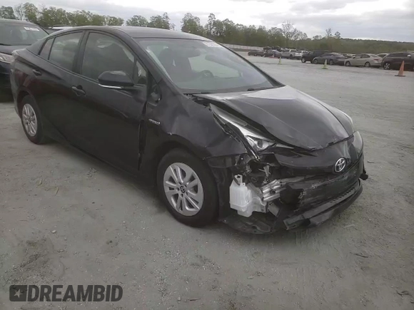 2016 Toyota Prius Two with VIN JTDKBRFU1G3509055, listed as a Copart auction lot 51541075 with 92,364 mi miles and Salvage Title. Bid and sale history available at DreamBid. Image 11.