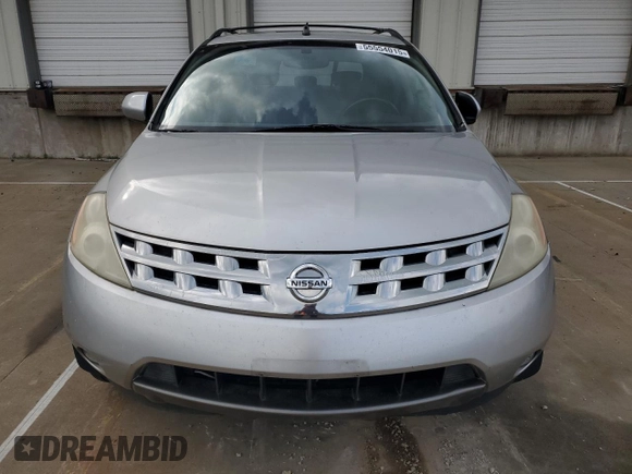 2003 Nissan Murano SL with VIN JN8AZ08W03W219842, listed as a Copart auction lot 55554015 with 137,209 mi miles and Clean Title. Bid and sale history available at DreamBid. Image 5.