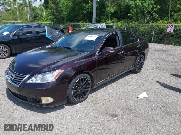 2011 Lexus ES 330 with VIN JTHBK1EG3B2438872, listed as a IAAI auction lot 42682451 with 163,906 mi miles and . Bid and sale history available at DreamBid. Image 2.