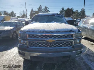 2015 Chevrolet Silverado 1500 LT with VIN 3GCUKREH0FG285530, listed as a Copart auction lot 86402414 with 143,382 mi miles and Salvage Title. Bid and sale history available at carsss.com. Image 5.