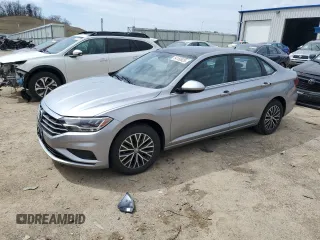 2021 Volkswagen Jetta S z VIN 3VWC57BU6MM057150, wystawiony jako Copart lot #54150625 z przebiegiem 113 021 mil mil oraz Szkoda całkowita • Salvage title. Historia ofert i sprzedaży dostępna na DreamBid. Obrazek 1.