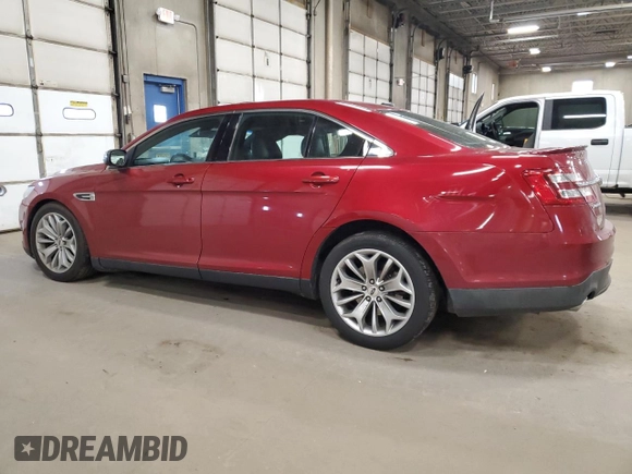 2015 Ford Taurus Limited with VIN 1FAHP2F81FG182577, listed as a Copart auction lot 52828795 with 74,457 mi miles and Salvage Title. Bid and sale history available at carsss.com. Image 2.