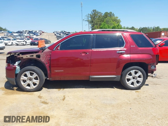 2016 GMC Terrain SLE with VIN 2GKALNEK3G6296091, listed as a IAAI auction lot 42020412 with 135,360 mi miles and . Bid and sale history available at DreamBid. Image 15.