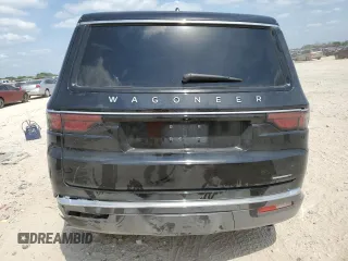 2022 Jeep Wagoneer Series II with VIN 1C4SJUBT1NS147394, listed as a Copart auction lot 53408105 with 39,214 mi miles and Salvage title. Bid and sale history available at DreamBid. Image 6.