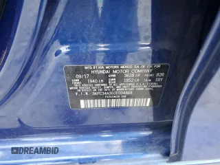 2018 Hyundai Accent Limited with VIN 3KPC34A30JE004868, listed as a Copart auction lot 67387834 with 142,988 mi miles and Salvage Title. Bid and sale history available at carsss.com. Image 12.