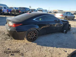 2017 Lexus RC F F z VIN JTHHP5BC2H5006561, wystawiony jako Copart lot #86981344 z przebiegiem 40 121 mil mil oraz Szkoda całkowita • Salvage title. Historia ofert i sprzedaży dostępna na DreamBid. Obrazek 3.