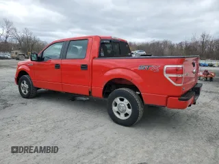 2014 Ford F-150 XL with VIN 1FTFW1EF4EKF85639, listed as a Copart auction lot 53059965 with 174,929 mi miles and Salvage Title. Bid and sale history available at carsss.com. Image 2.