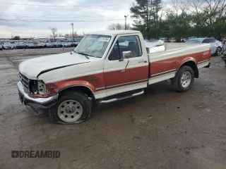 1995 Ford F-150 with VIN 1FTEF14H3SNA93998, listed as a Copart auction lot 87107784 with 0 mi miles and Salvage Title. Bid and sale history available at carsss.com. Image 1.